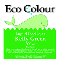 Eco Colour Kelly Green 500ml