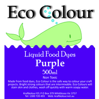 Eco Colour Purple 500ml