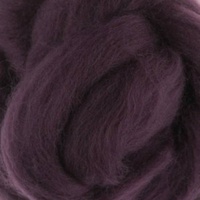 DHG Wool/Silk Tops PURPLE