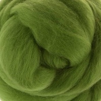 DHG Wool/Silk Tops LEAF