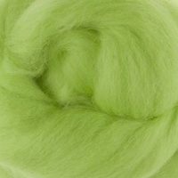 DHG Wool/Silk Tops CHLOROPHYLL