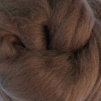 DHG Wool/Silk Tops BEAVER