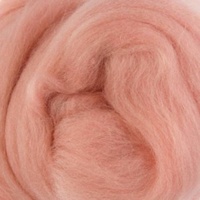 DHG Natural Dyed Wool Tops  - Eyeshadow (Madder)