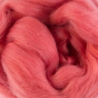 DHG Natural Dyed 19 micron Wool Tops PERFUME (Madder)