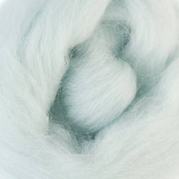 DHG Natural Dyed Wool Tops  - Rain (Indigo)