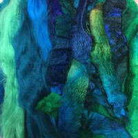 Silk Rods Hand Dyed - Atlantis 10gm