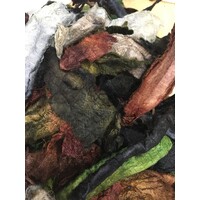 Silk Rods Hand Dyed - Forest Floor 10gm