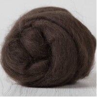 Pure Yak Tops Natural Brown - Unbleached
