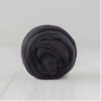 DHG 14.5 Micron Merino Wool Tops - Black