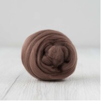 DHG 14.5 Micron Merino Wool Tops - Cocoa