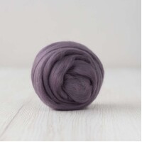 DHG 14.5 Micron Merino Wool Tops - Currant