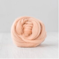 DHG 14.5 Micron Merino Wool Tops - Flamingo