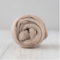 DHG 14.5 Micron Merino Wool Tops - Nougat