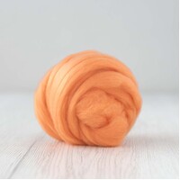 DHG 14.5 micron Wool Tops Pale Apricot