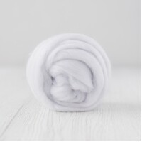 DHG 14.5 Micron Merino Wool Tops - Pearl