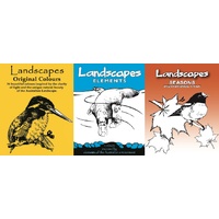 Landscapes 100gms - 37 or more of any Colours