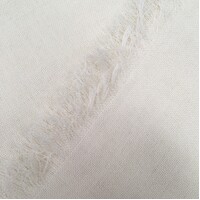 Plain Weave Wool Fabric 140cm wide - NATURAL WHITE