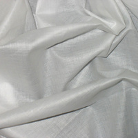 Silk / Cotton Voile Scarf 38 x 180cm   *** Origin China