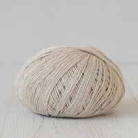 DHG CLEOPATRA - SAND 50/50 Cotton/Linen Yarn 100gm Ball