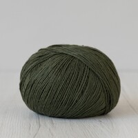 DHG CLEOPATRA  - MOSS  50/50 Cotton/Linen Yarn  100gm Ball