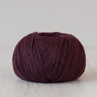 DHG CLEOPATRA  - PURPLE  50/50 Cotton/Linen Yarn  100gm Ball