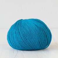 DHG CLEOPATRA - COBALT 50/50 Cotton/Linen Yarn 100gm Ball