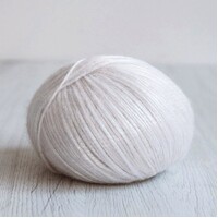 DHG HOKUSAI yarn - 100gm Ball 'MILK'