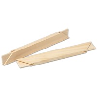 Timber Stretcher Bars 34" [86cm] Set of 2