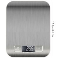 Electronic Scale 5kg - 1gm  gradations