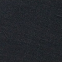 Black Linen  Cotton Blend 145cm wide - 55% Linen, 45% cotton mtr