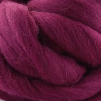 27 Micron Polish Merino Wool Tops - Heather