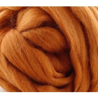 27 Micron Polish Merino Wool Tops - Warm Beige