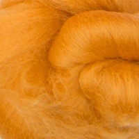 DHG 16 micron Wool Tops HONEY