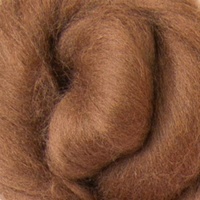 DHG 16 micron Wool Tops COCOA