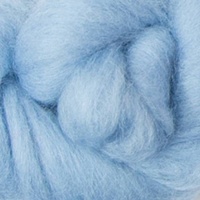 DHG 16 Micron Wool Tops HYDRANGEA