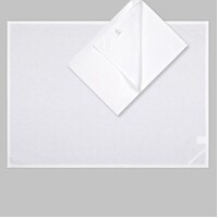 Cotton Tea Towel - White 70 x 50cm - 12