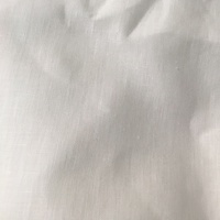 Pure Linen 170gsm 150cm wide - WHITE