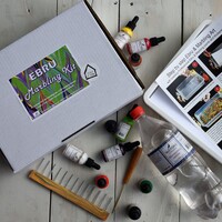 EBRU Creative Marbling Kit by Vastorg