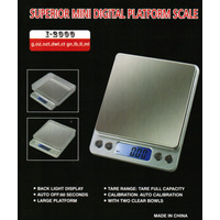 Electronic Scale 3kg - 0.1g gradations