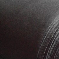Silk Sample - Chiffon 3.5mm BLACK