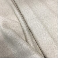 Linen Sample - Pure Linen 135gsm UNBLEACHED NATURAL
