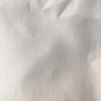 Linen Sample - Pure Linen 170gsm WHITE