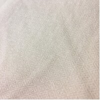 Wool Sample - Diamond Weave NATURAL WHITE