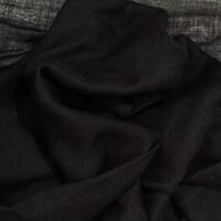 Wool Sample - Etamine BLACK