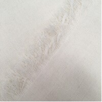 Wool Sample - Plain Weave NATURAL WHITE