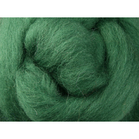 Ashford Corriedale Wool Tops KIWIFRUIT