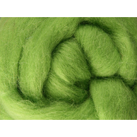 Ashford Corriedale Wool Tops LIME