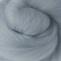 DHG 16 Micron Wool Tops SHABBY GREY