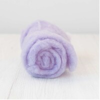DHG 28 micron Carded Wool Batts TWILIGHT