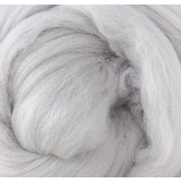 21 micron Craft Wool Tops SILVER